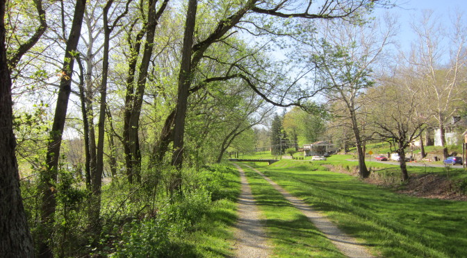 The C&O Canal Towpath