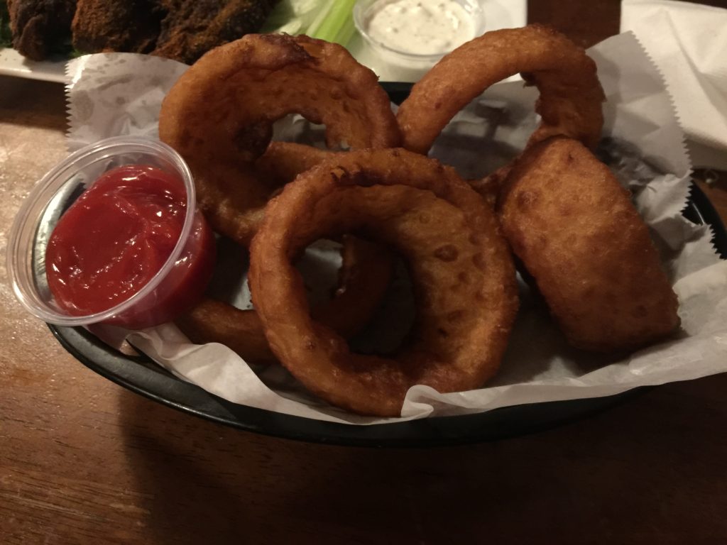 Onion Rings - They're HUGE