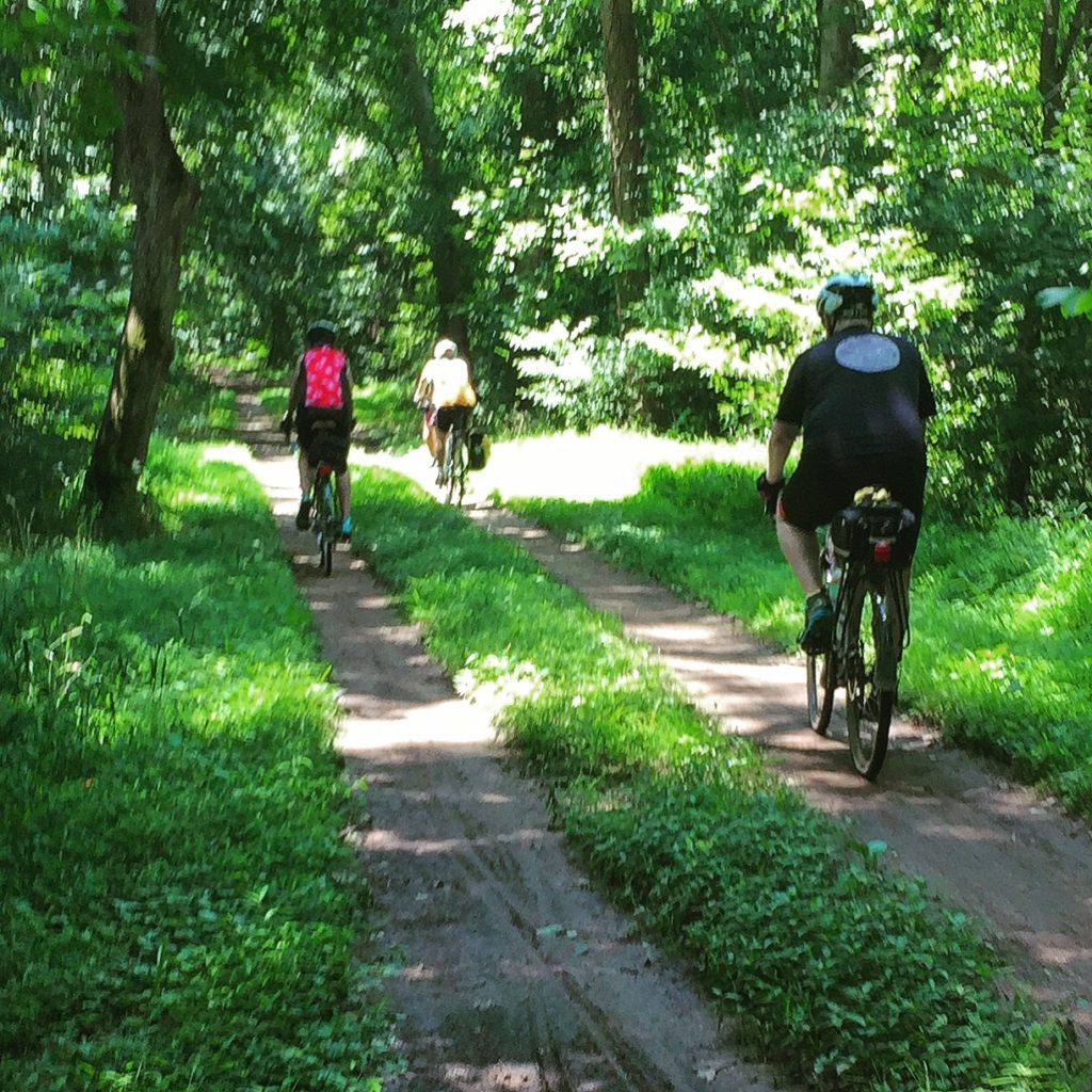 Biking on the C&O Canal