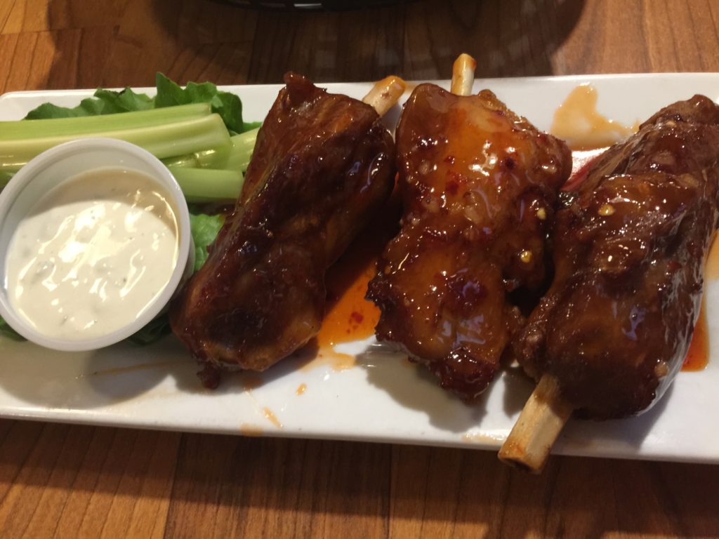 Captain Bender's Hog Wings