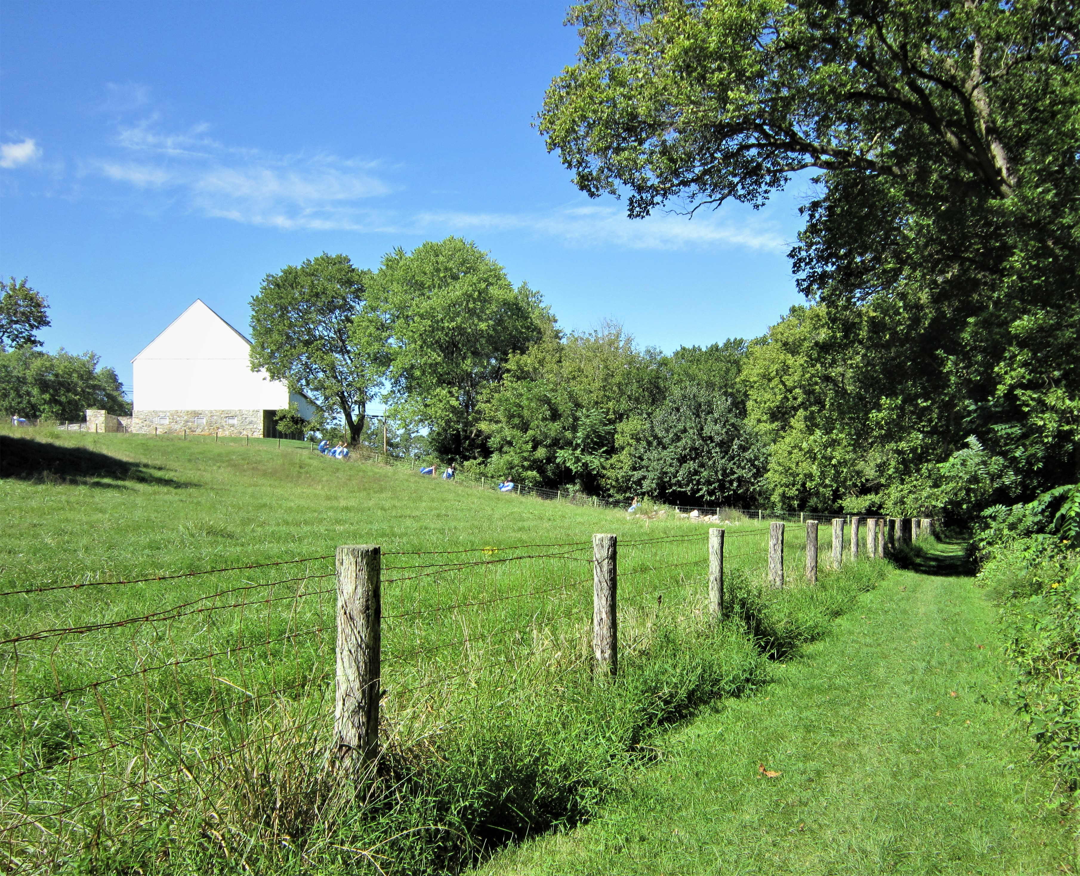 Hiking Antietam Battlefield