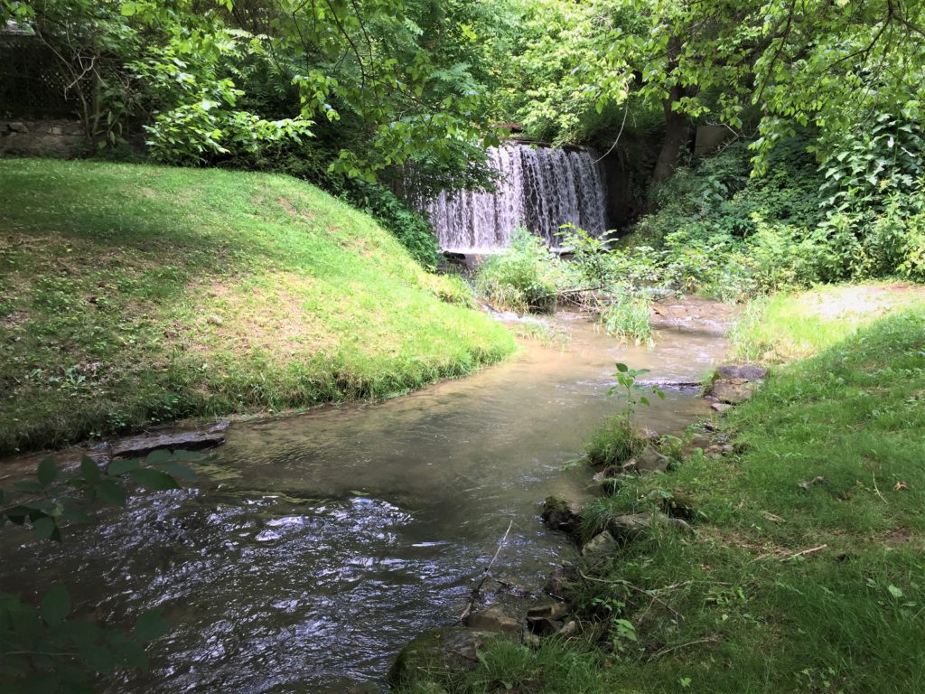 The Waterfall at McMahon's Mill