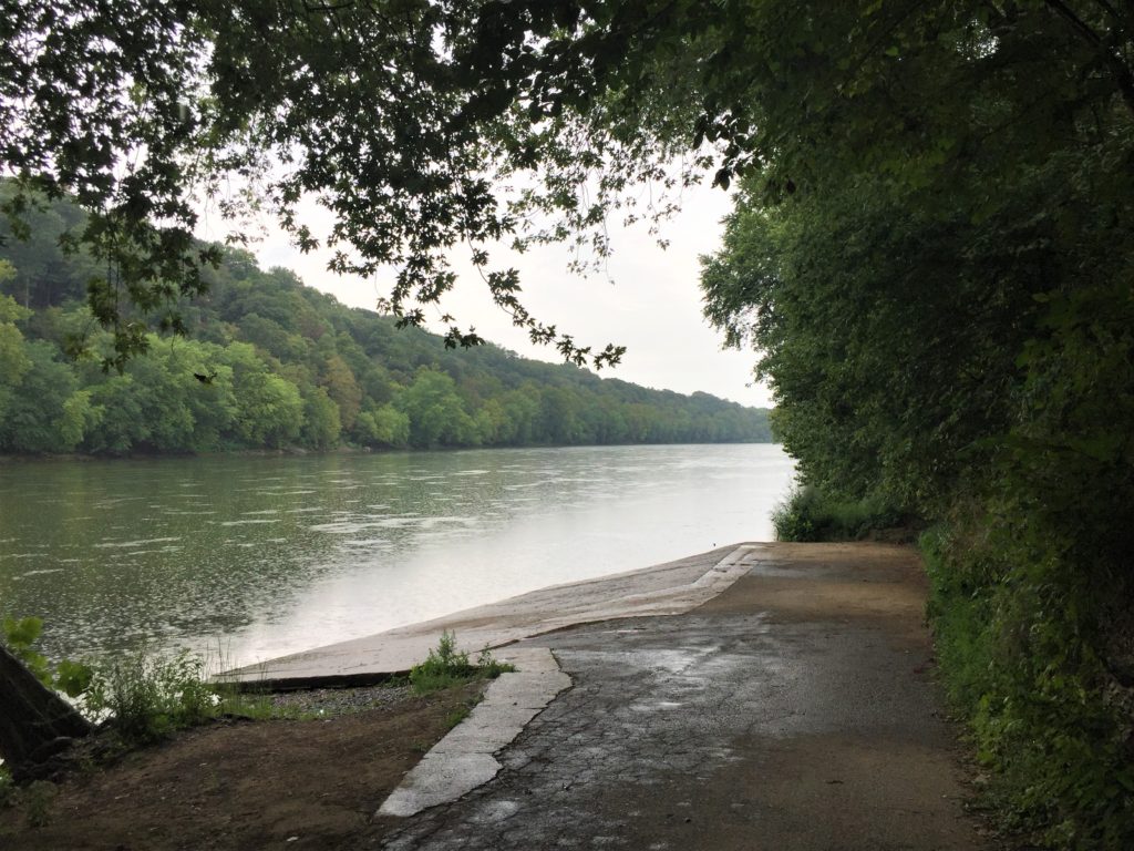 Rainy Day at Snyder's Landing