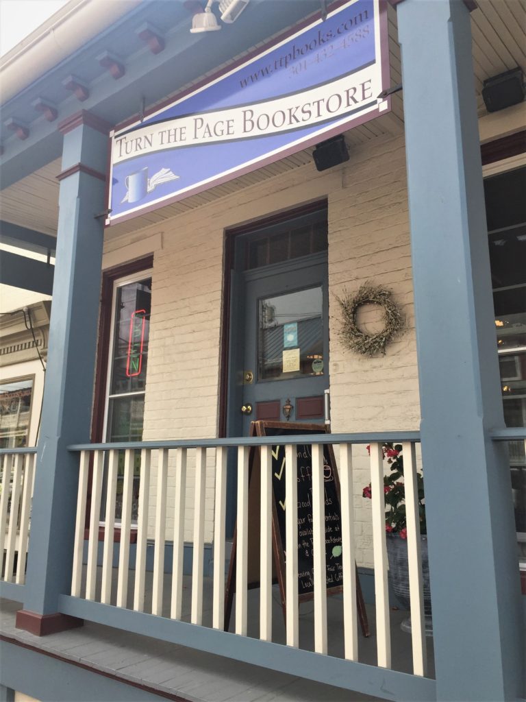 Turn the Page Bookstore