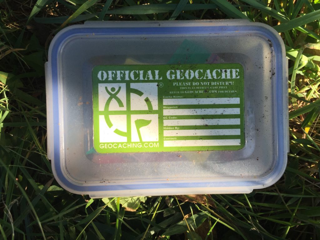 An Official Geocache