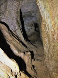 Inside Dam 4 Cave (a.k.a. "Bear Cave")