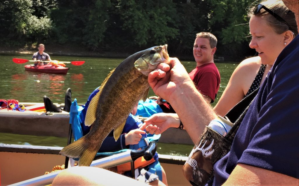 Small Mouth Bass - Potomac River near Taylor's Landing